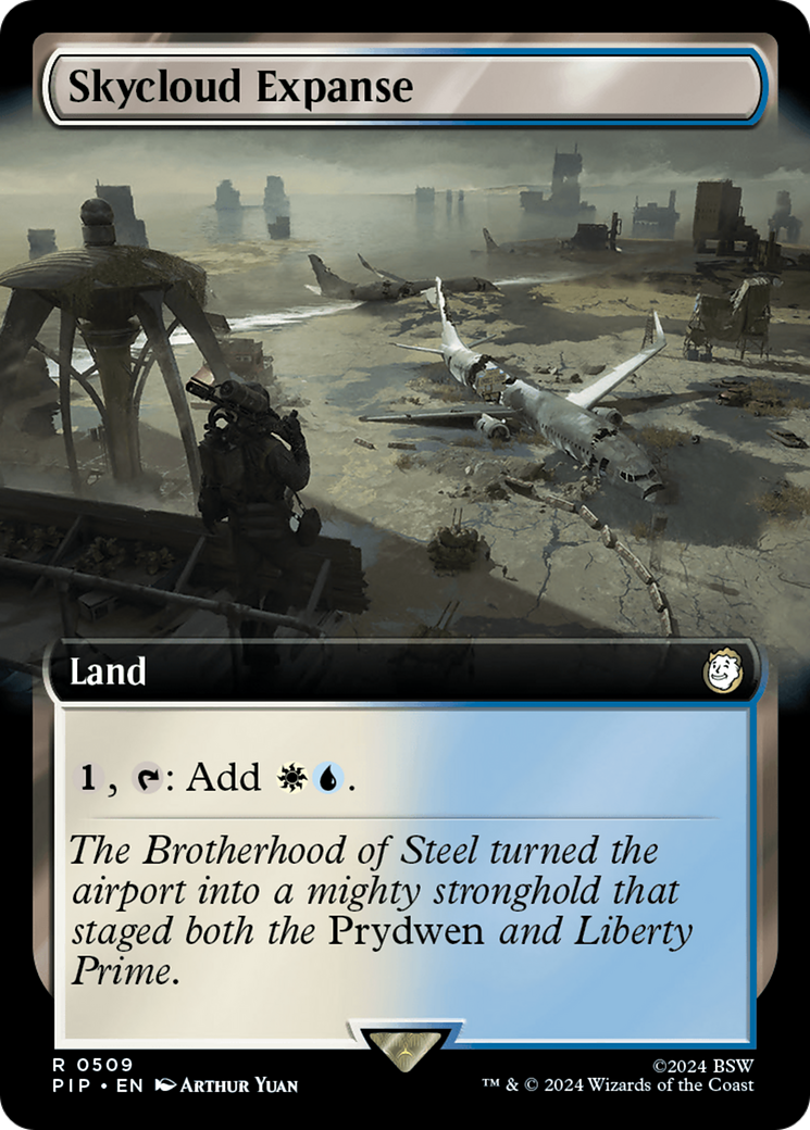 Skycloud Expanse (Extended Art) [Fallout] | Grognard Games