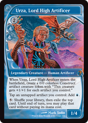 Urza, Lord High Artificer (Future Sight) [Mystery Booster 2] | Grognard Games