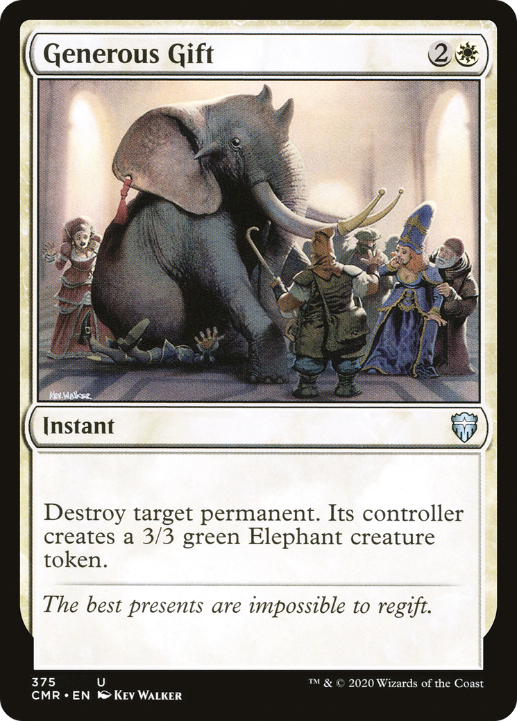 Generous Gift [Commander Legends] | Grognard Games