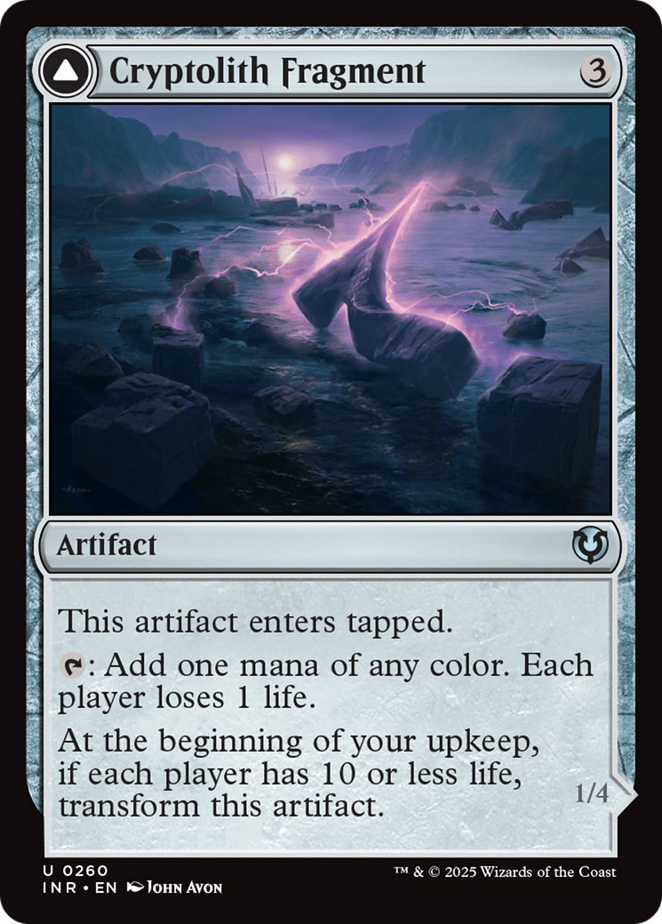 Cryptolith Fragment // Aurora of Emrakul [Innistrad Remastered] | Grognard Games