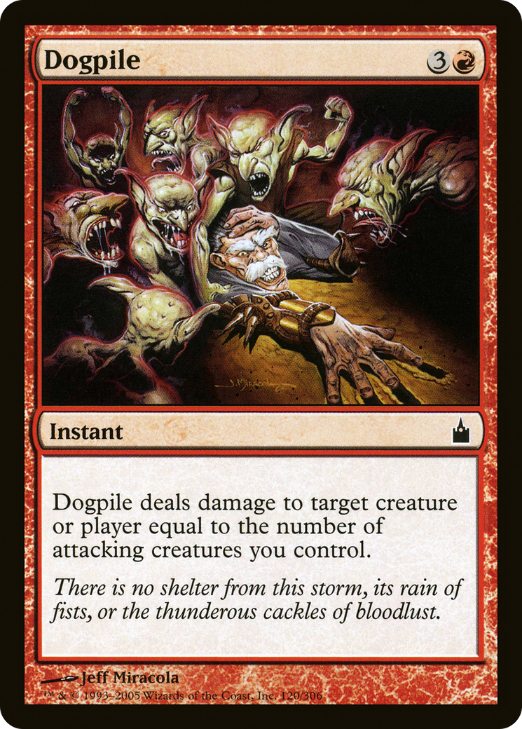 Dogpile (RAV-120) - Ravnica: City of Guilds | Grognard Games