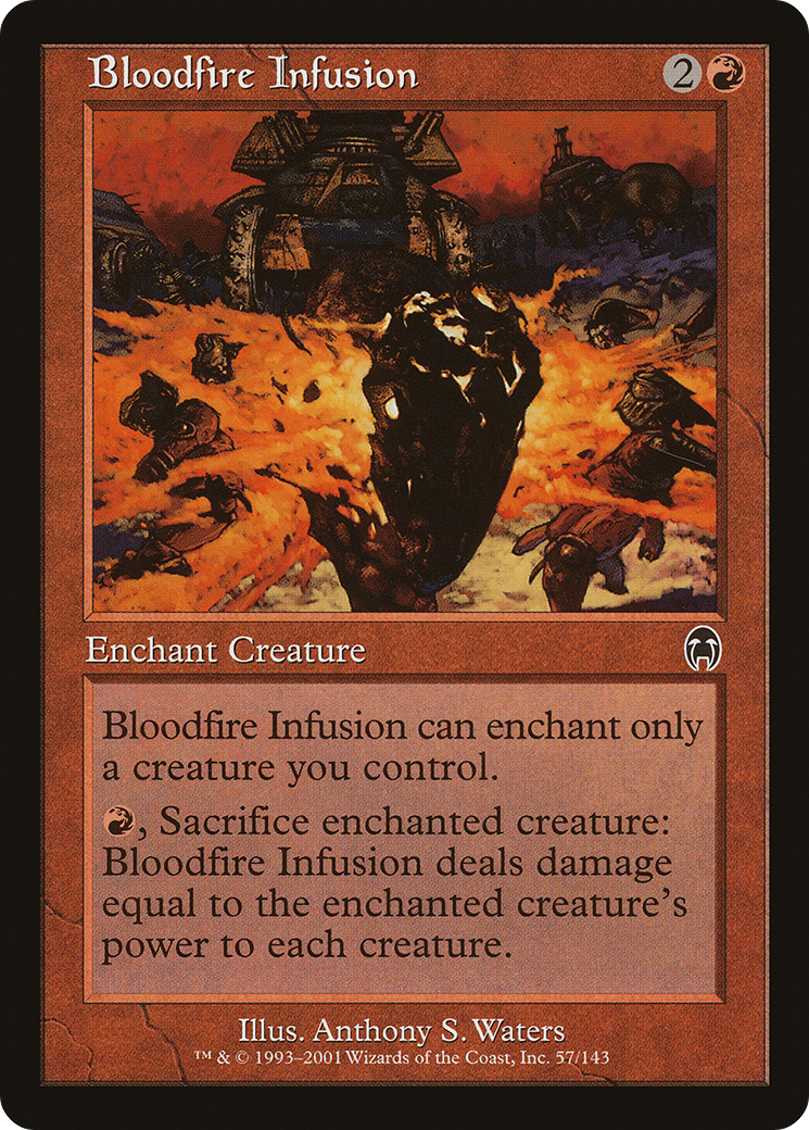Bloodfire Infusion (APC-057) - Apocalypse | Grognard Games