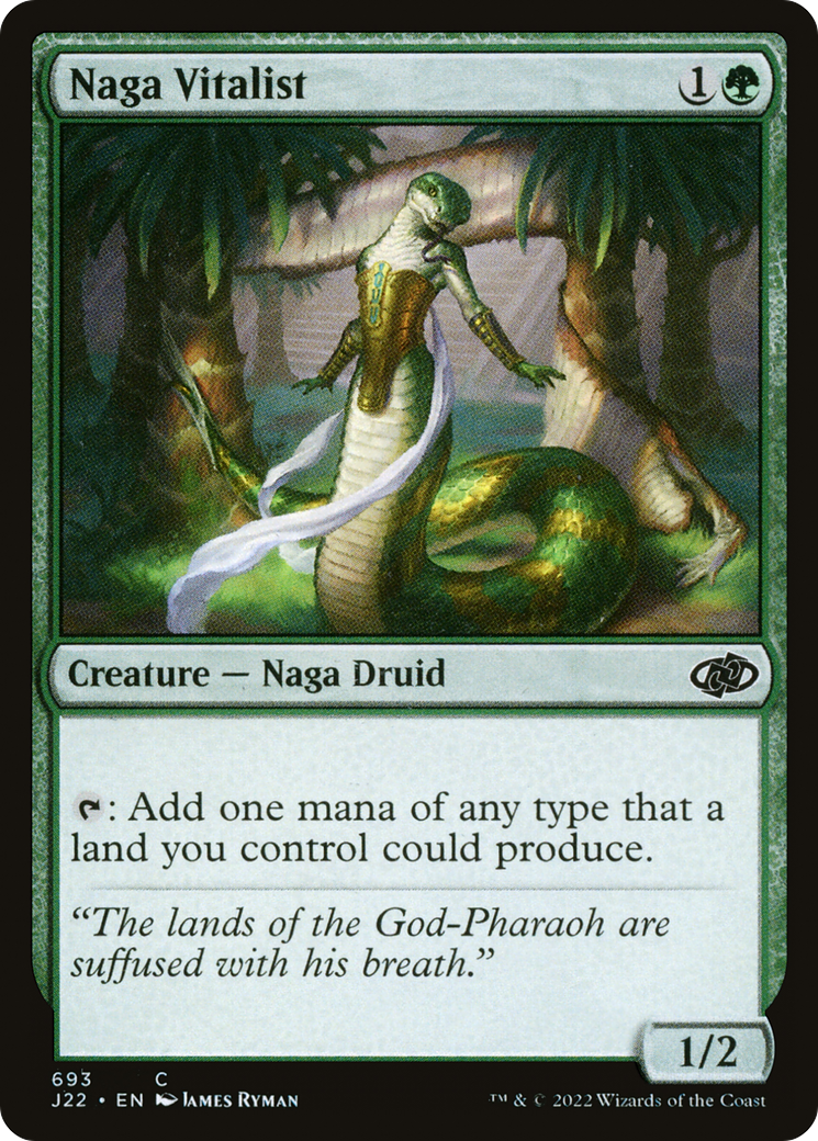 Naga Vitalist [Jumpstart 2022] | Grognard Games