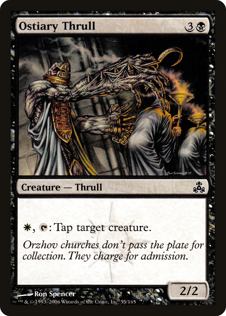 Ostiary Thrull (GPT-055) - Guildpact Foil | Grognard Games