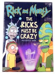 Rick & Morty: The Ricks Must Be Crazy | Grognard Games