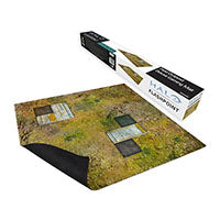 Halo: Flashpoint - Field Outpost Deluxe Gaming Mat | Grognard Games