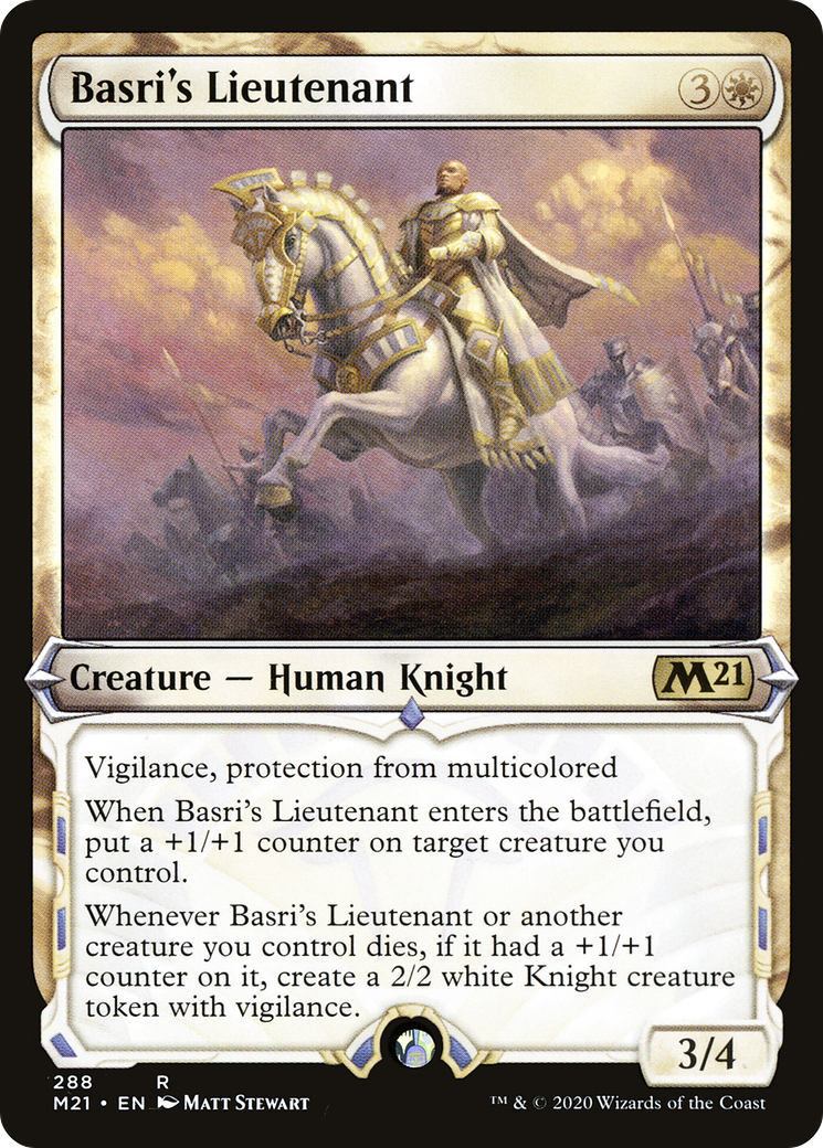 Basri's Lieutenant (M21-288) - Core Set 2021: (Showcase) | Grognard Games