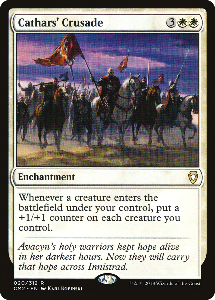 Cathars' Crusade [Commander Anthology Volume II] | Grognard Games