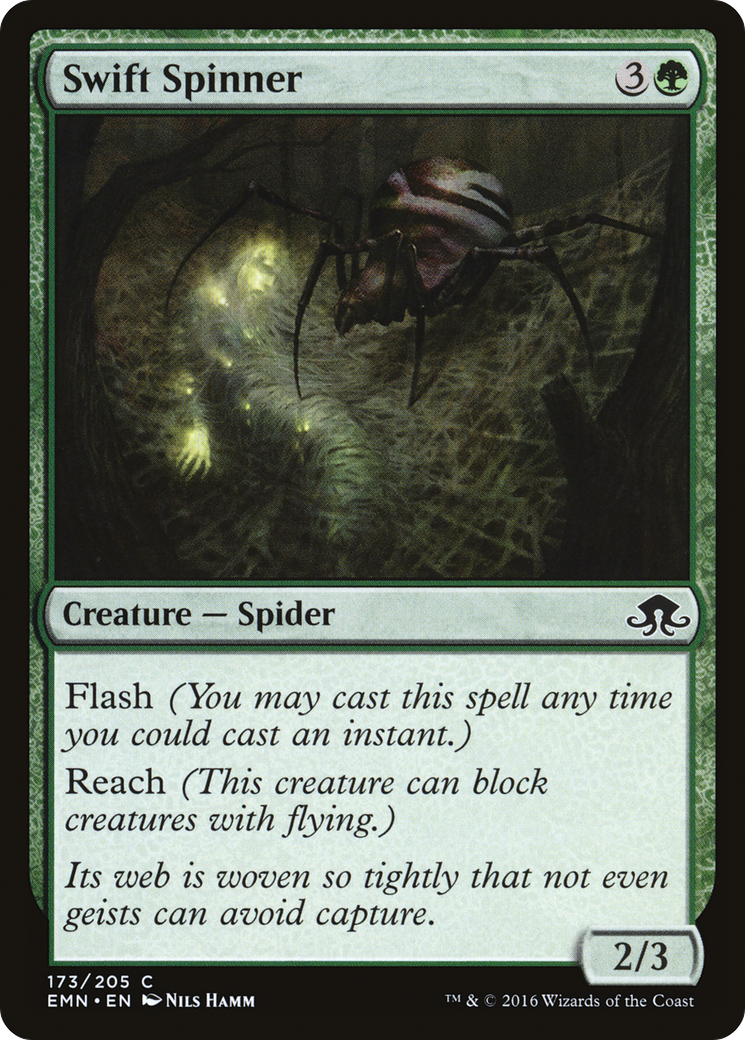 Swift Spinner (EMN-173) - Eldritch Moon Foil | Grognard Games