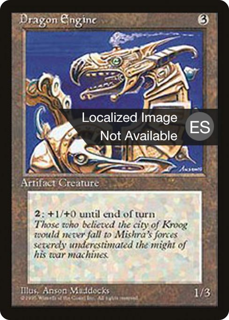 Dragon Engine [Fourth Edition (Foreign Black Border)] | Grognard Games