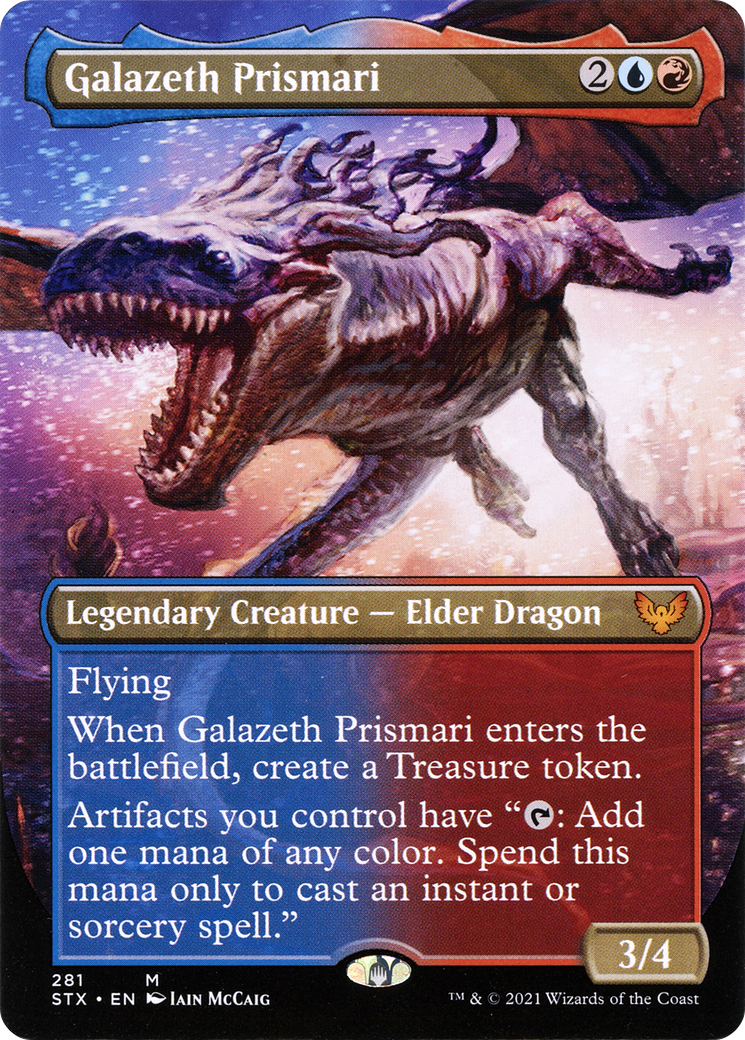 Galazeth Prismari (Extended) [Strixhaven: School of Mages] | Grognard Games