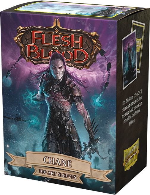 Dragon Shield Matte Art Sleeves - Flesh and Blood - Chane | Grognard Games