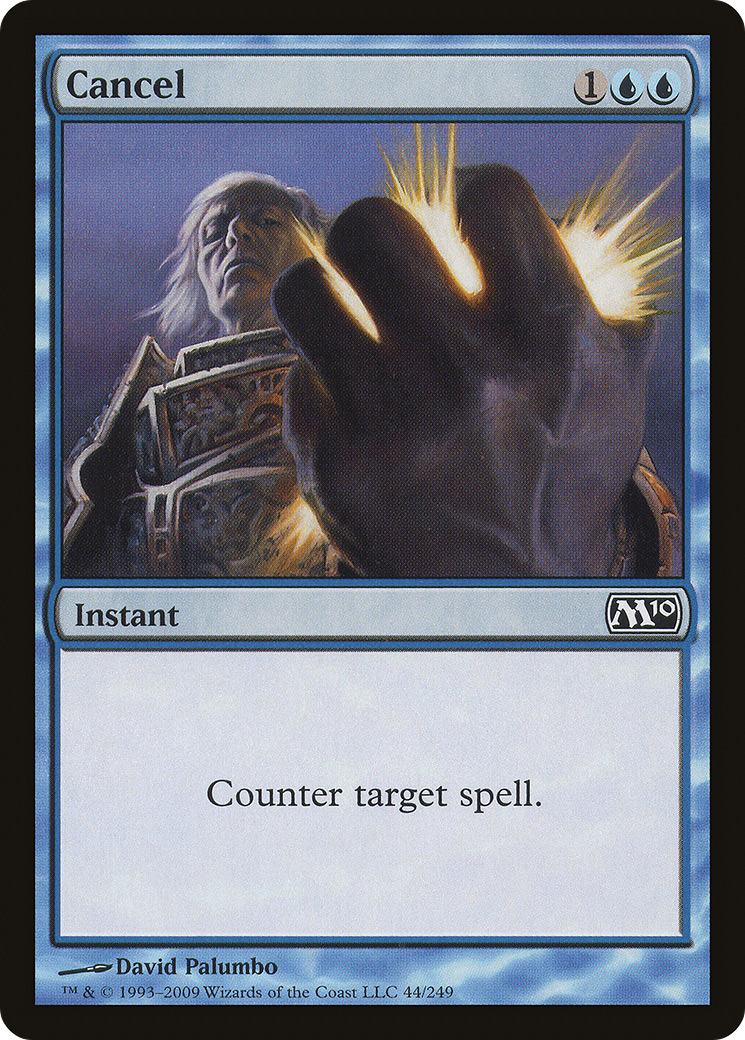 Cancel (M10-044) - Magic 2010 | Grognard Games