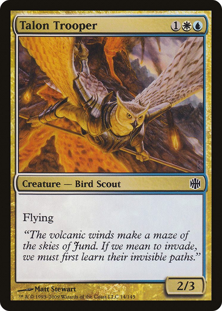 Talon Trooper (ARB-014) - Alara Reborn Foil | Grognard Games