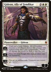 Gideon, Ally of Zendikar [The List] | Grognard Games