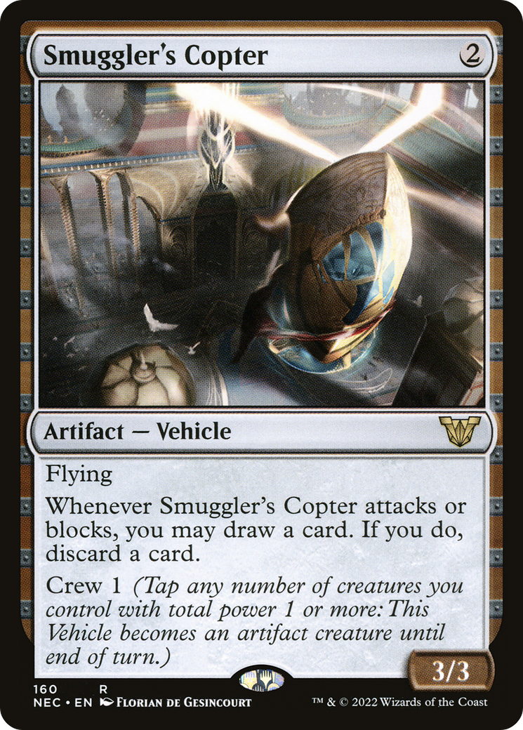 Smuggler's Copter [Kamigawa: Neon Dynasty Commander] | Grognard Games