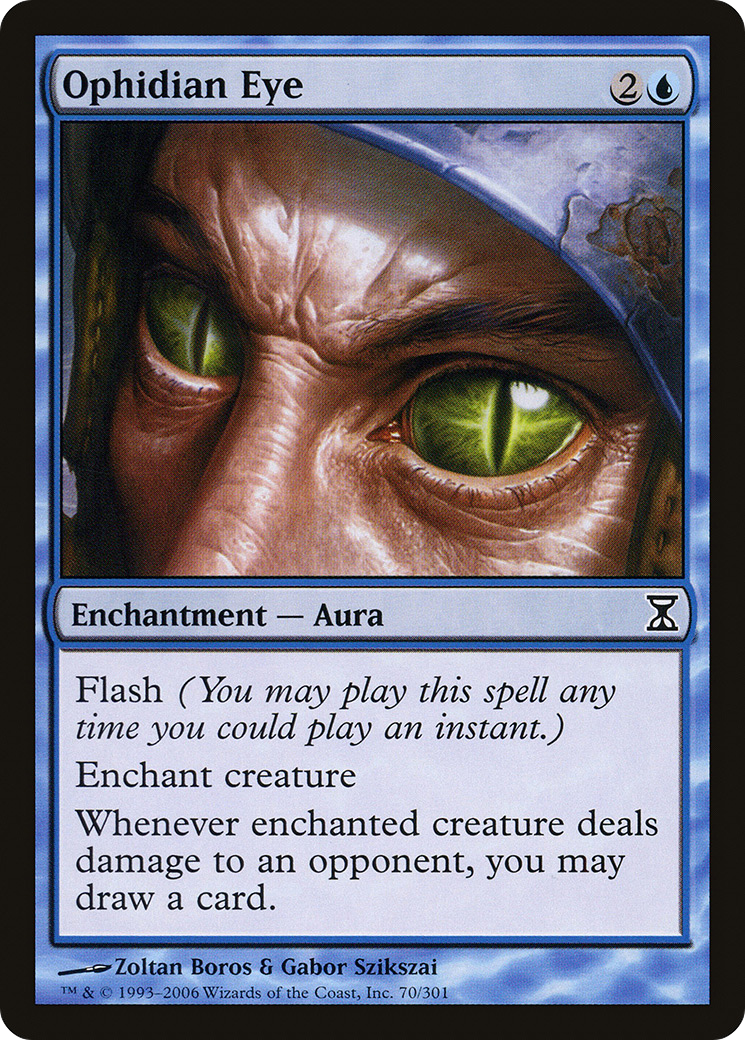 Ophidian Eye [Time Spiral] | Grognard Games