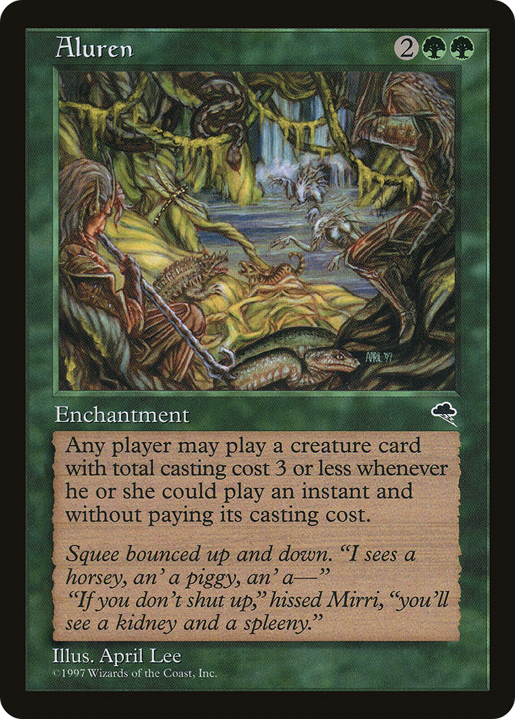 Aluren [Tempest] | Grognard Games