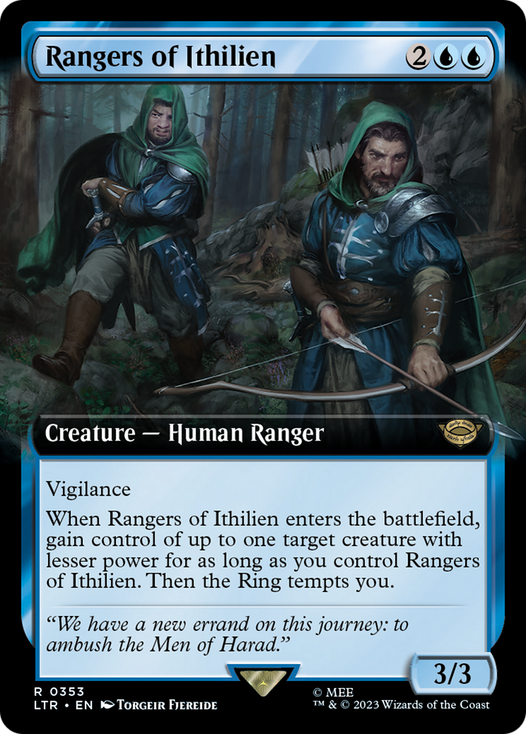 Rangers of Ithilien (Extended Art) [The Lord of the Rings: Tales of Middle-Earth] | Grognard Games