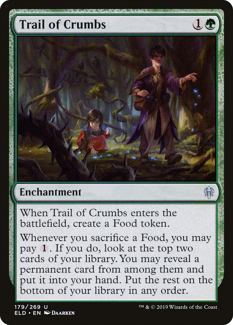 Trail of Crumbs [Throne of Eldraine] | Grognard Games