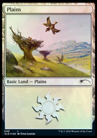 Plains (Feathered Friends) (546) [Secret Lair Drop Promos] | Grognard Games