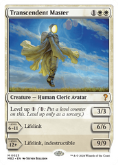 Transcendent Master (White Border) [Mystery Booster 2] | Grognard Games