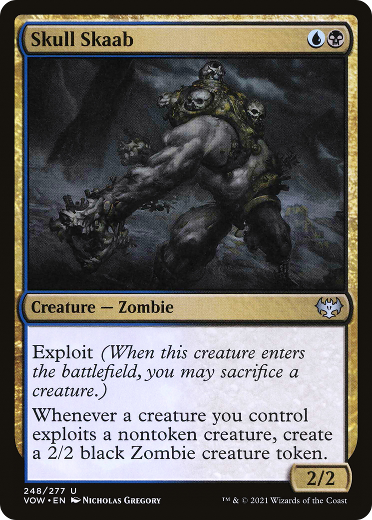 Skull Skaab [Innistrad: Crimson Vow] | Grognard Games