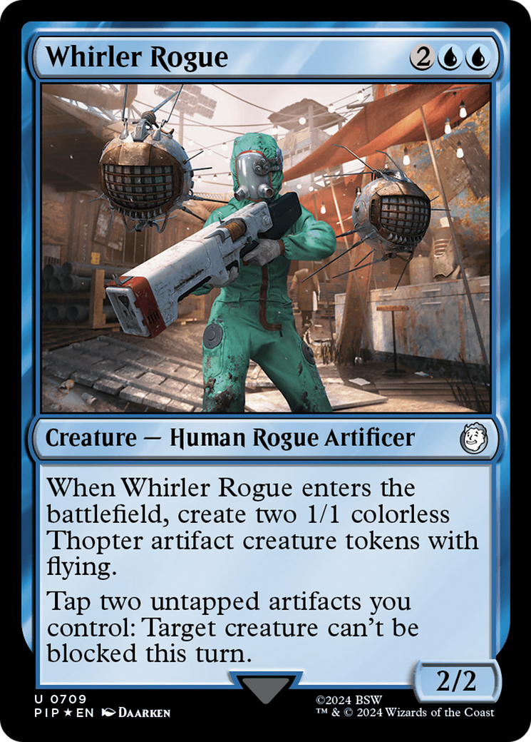 Whirler Rogue (Surge Foil) [Fallout] | Grognard Games