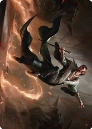 Fleetfoot Dancer Art Card (ASSNC-026) - Art Series: Streets of New Capenna | Grognard Games