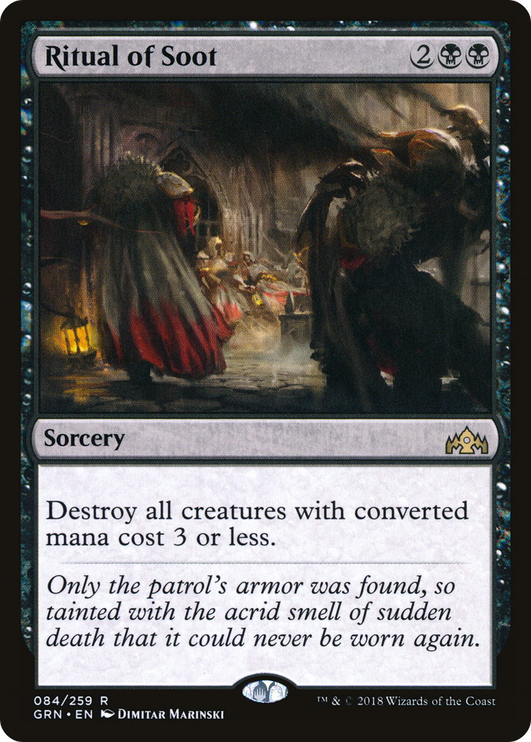 Ritual of Soot [Guilds of Ravnica] | Grognard Games