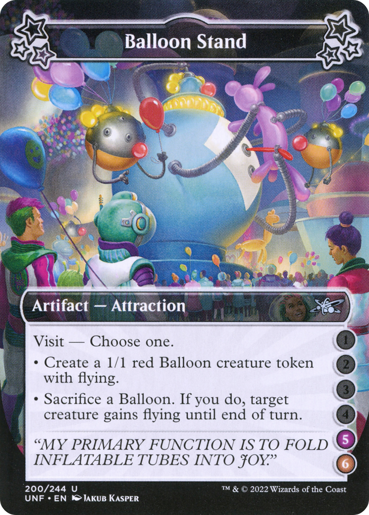 Balloon Stand (5-6) [Unfinity] | Grognard Games