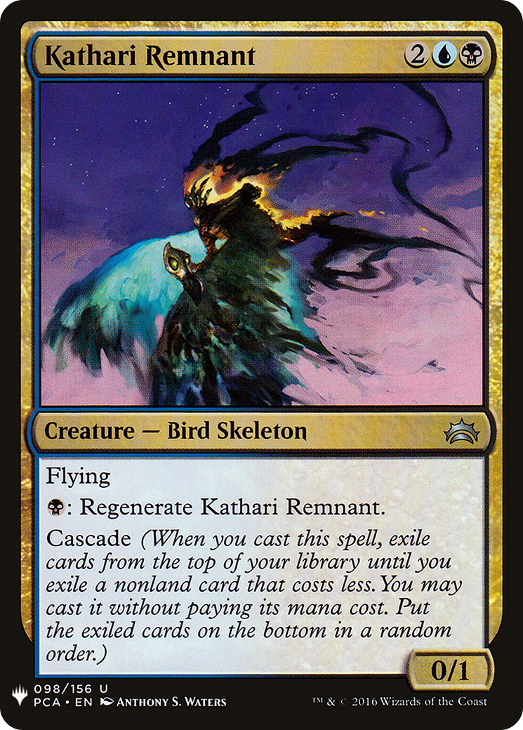 Kathari Remnant [Mystery Booster] | Grognard Games