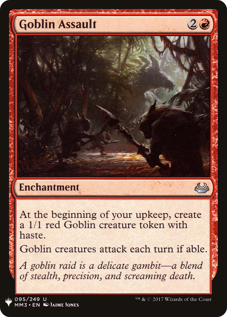 Goblin Assault [Mystery Booster] | Grognard Games