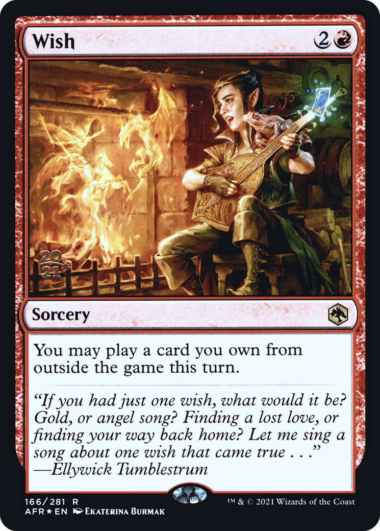 Wish [Dungeons & Dragons: Adventures in the Forgotten Realms Prerelease Promos] | Grognard Games