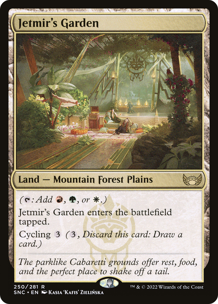 Jetmir's Garden [Streets of New Capenna] | Grognard Games