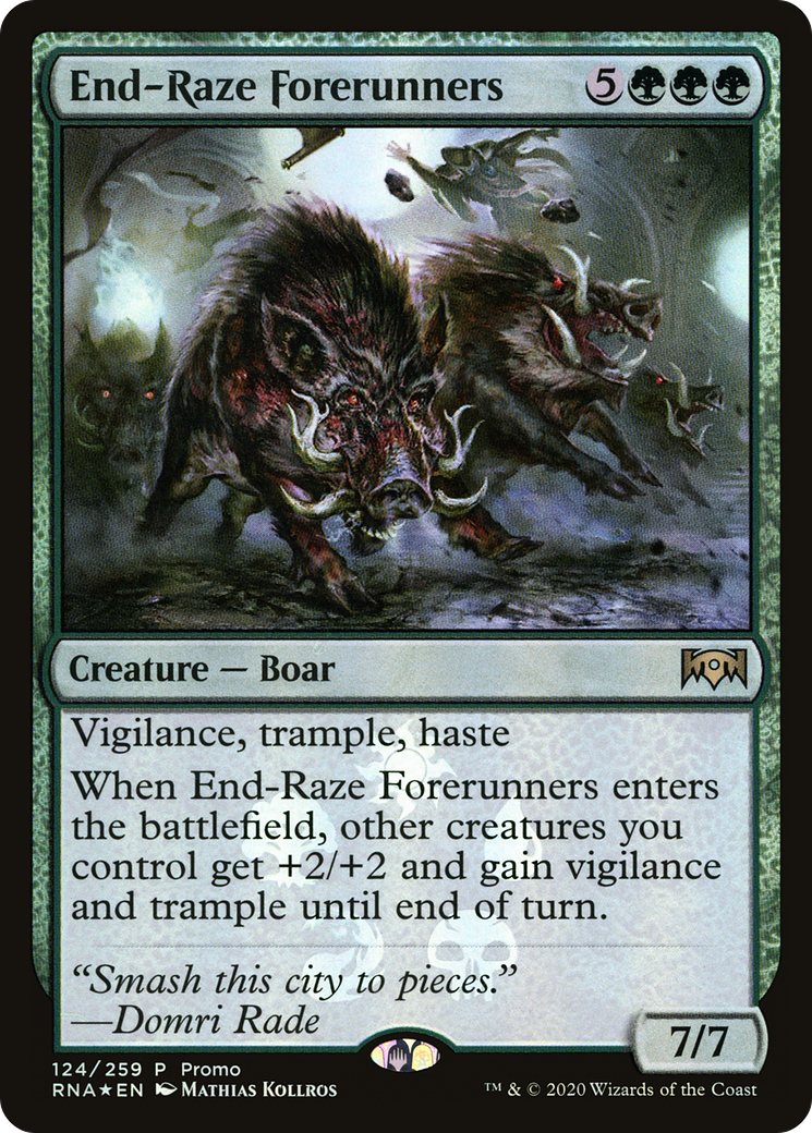 End-Raze Forerunners [Release Events] | Grognard Games