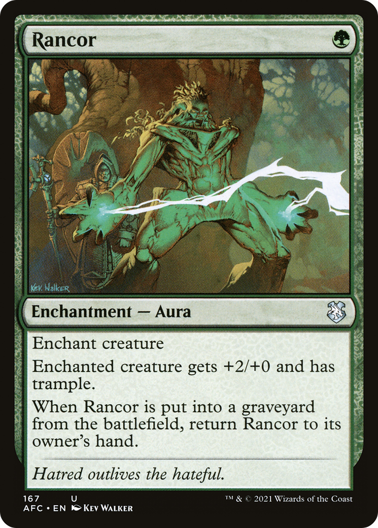 Rancor [Dungeons & Dragons: Adventures in the Forgotten Realms Commander] | Grognard Games