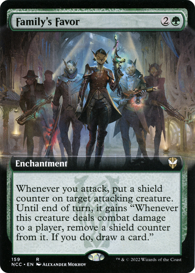 Family's Favor (Extended Art) [Streets of New Capenna Commander] | Grognard Games