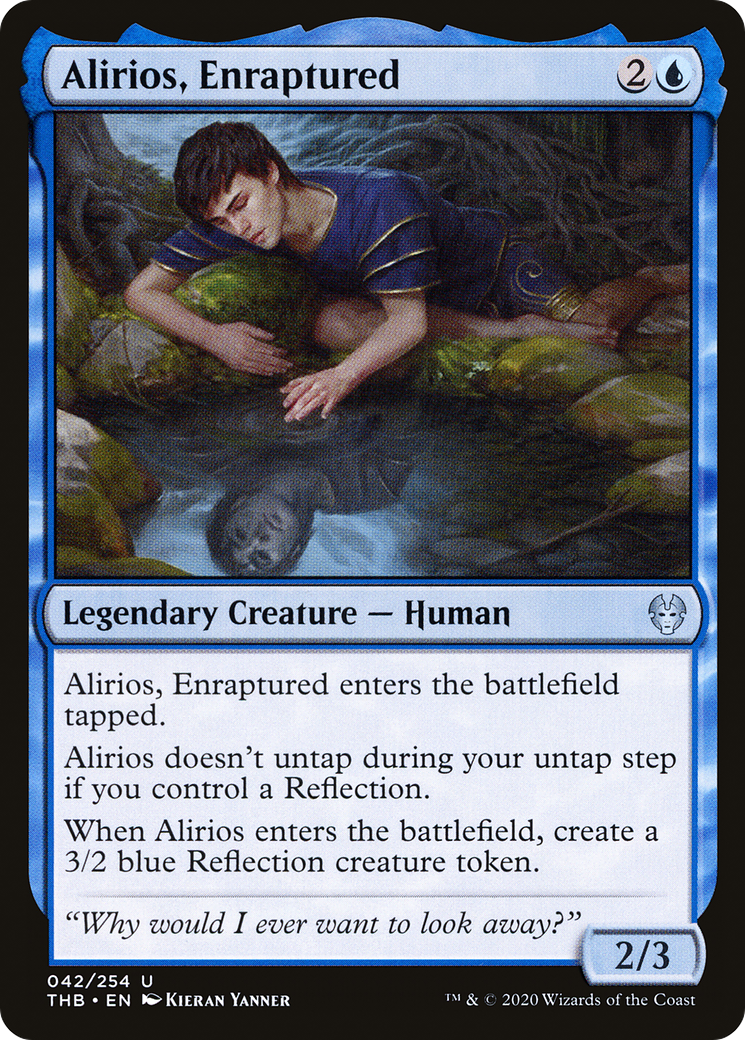 Alirios, Enraptured [Theros Beyond Death] | Grognard Games