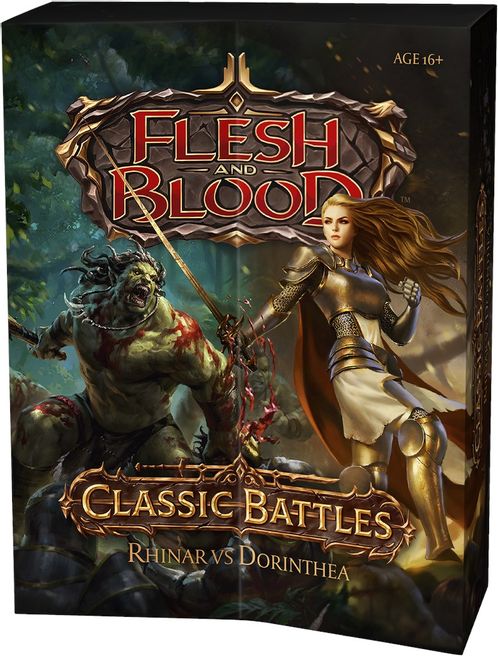 Flesh and Blood Classic Battles Rhinar vs Dorinthea | Grognard Games