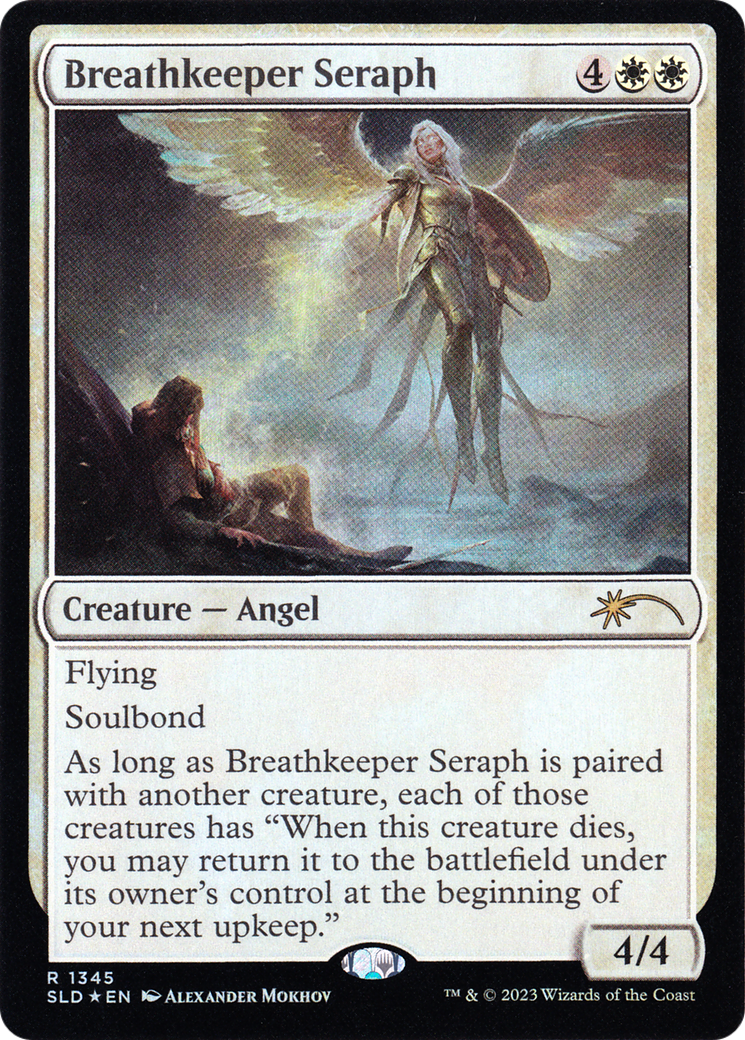 Breathkeeper Seraph [Secret Lair: Angels] | Grognard Games