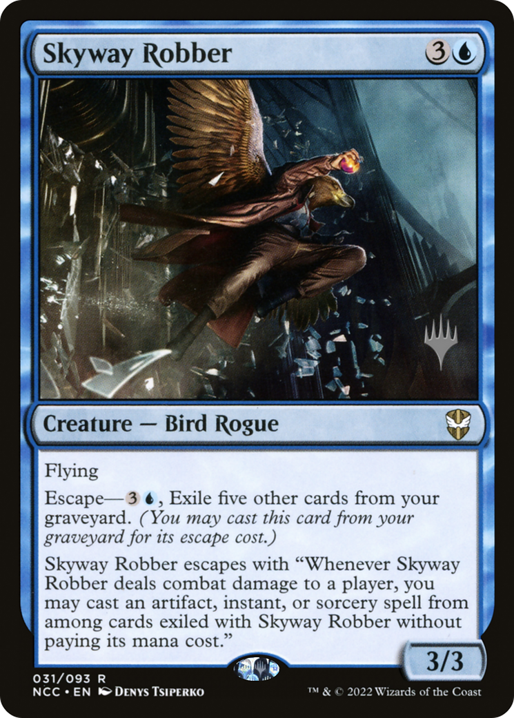 Skyway Robber (Promo Pack) [Streets of New Capenna Commander Promos] | Grognard Games