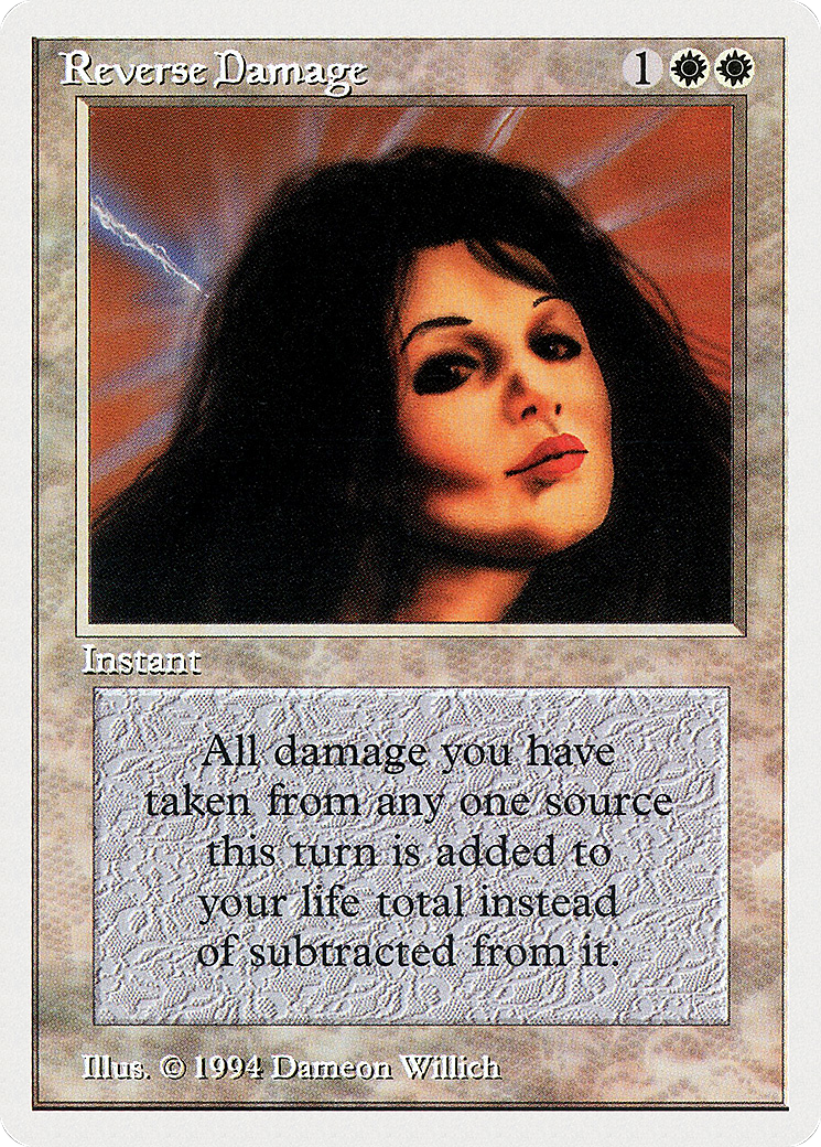 Reverse Damage [Summer Magic / Edgar] | Grognard Games