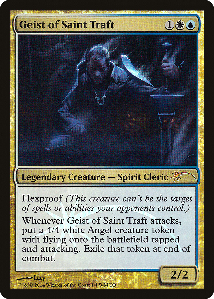 Geist of Saint Traft [World Magic Cup Qualifiers] | Grognard Games