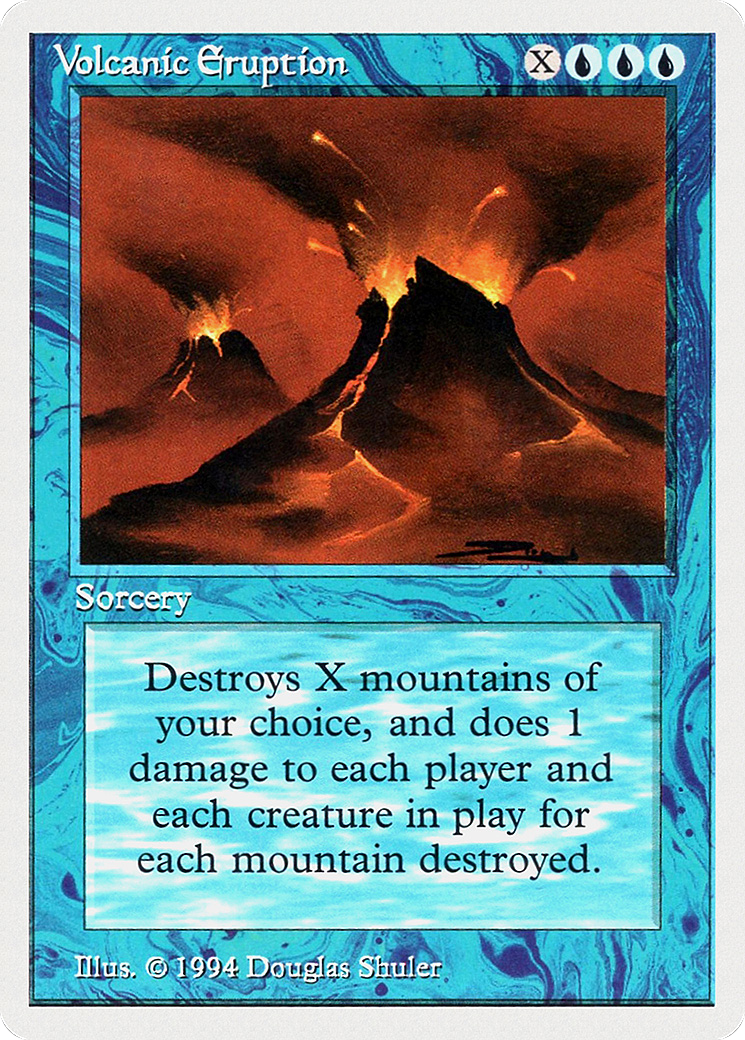 Volcanic Eruption [Summer Magic / Edgar] | Grognard Games