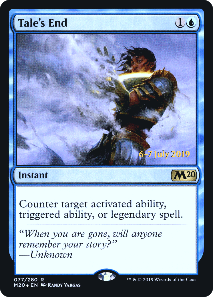 Tale's End  [Core Set 2020 Prerelease Promos] | Grognard Games