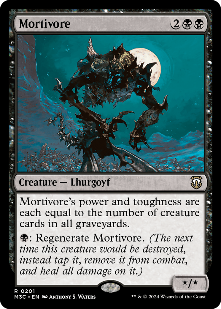 Mortivore (M3C-201) - Modern Horizons 3 Commander Foil | Grognard Games