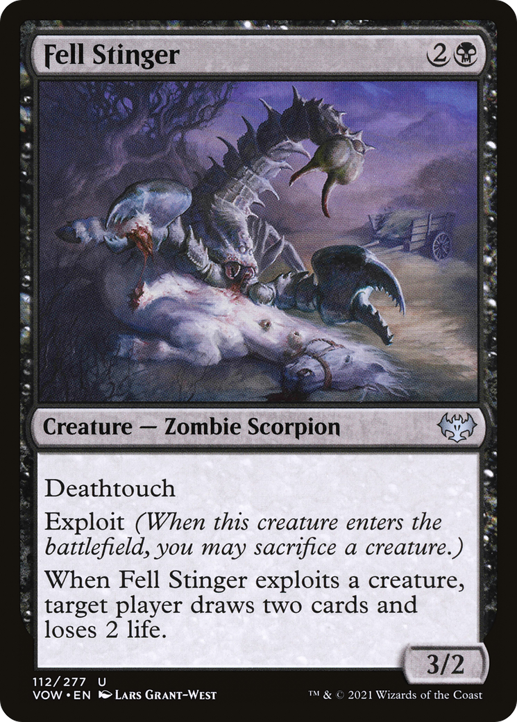 Fell Stinger [Innistrad: Crimson Vow] | Grognard Games