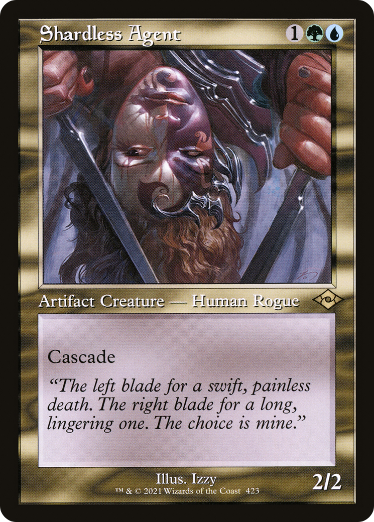 Shardless Agent (Retro) [Modern Horizons 2] | Grognard Games