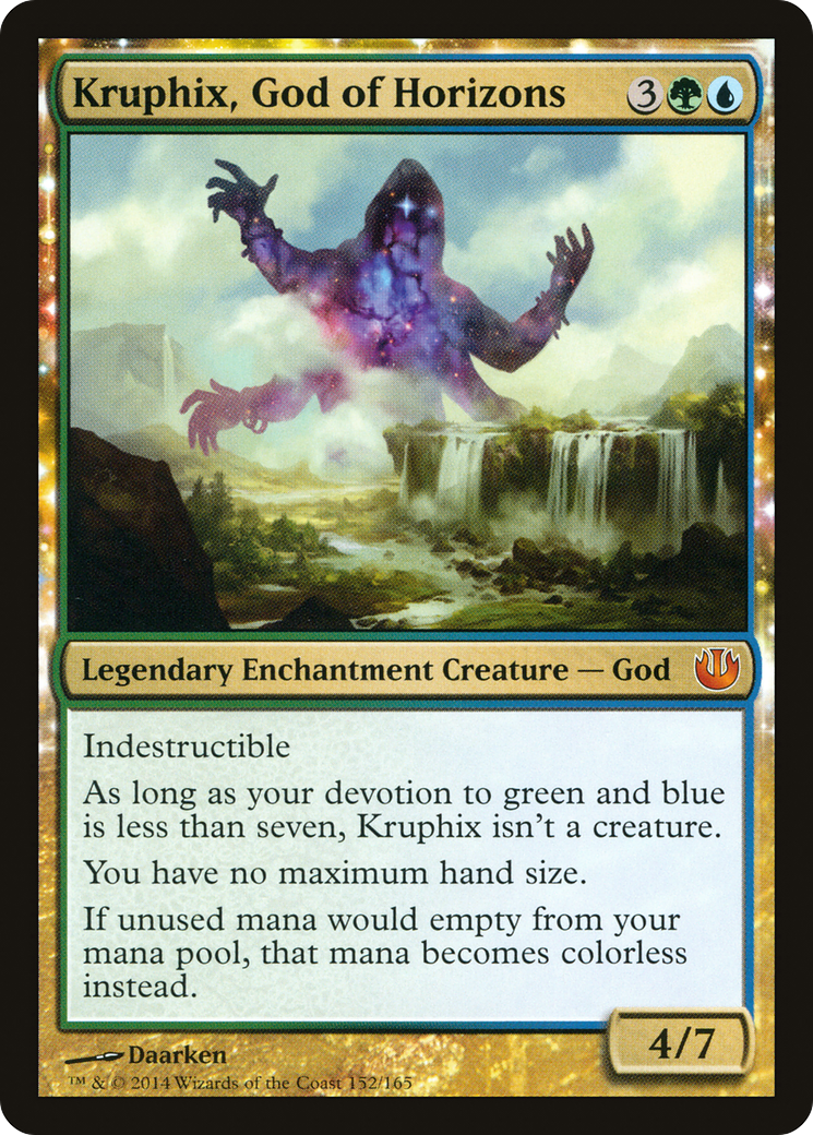 Kruphix, God of Horizons [Journey into Nyx] | Grognard Games